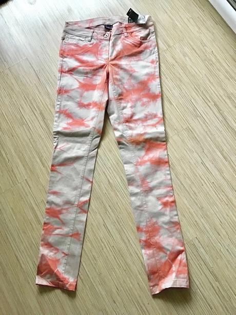 Batikovane nohavice, s