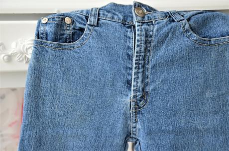 Dievčenské rifle s výšivkou-122, 122