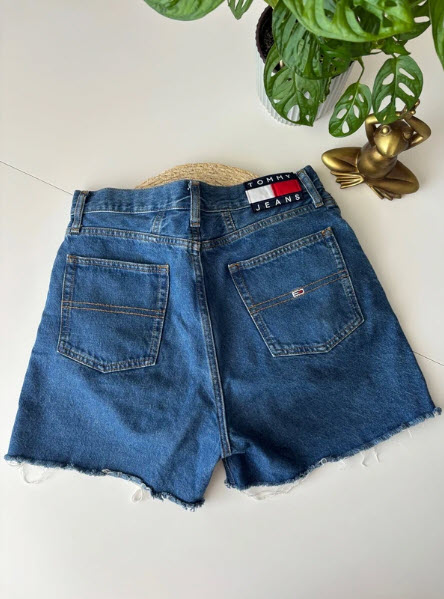 Skvelé riflové šortky tommy jeans, pc 80 eur, tommy hilfiger,m