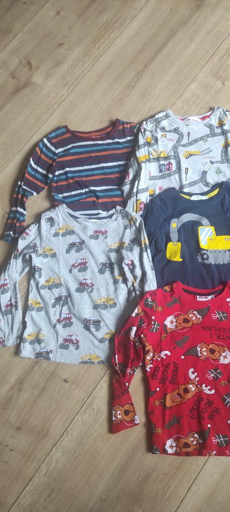 Tričká 122/128, h&m,122