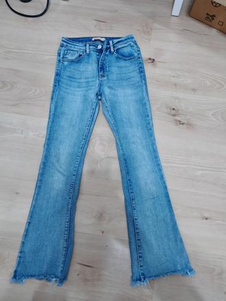 Blede rifle velmi krasne, jemne zvonove xs, xs