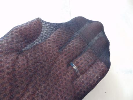 Jemné vzorované nylonky, 