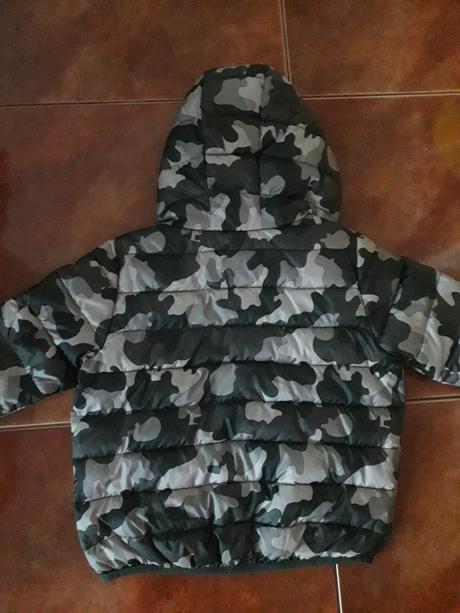 Maskáčová bunda z bonprix, bonprix,104