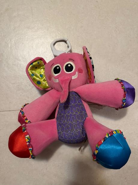 Ružový lamaze sloník, 