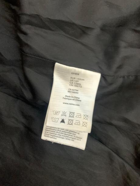 Reima lunta dlhá zimná bunda, parka 152/158, reima,152