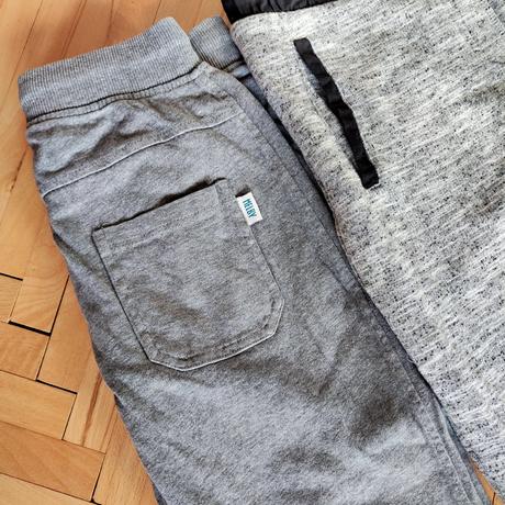 2x slim tepláky pre dievča 152, 152