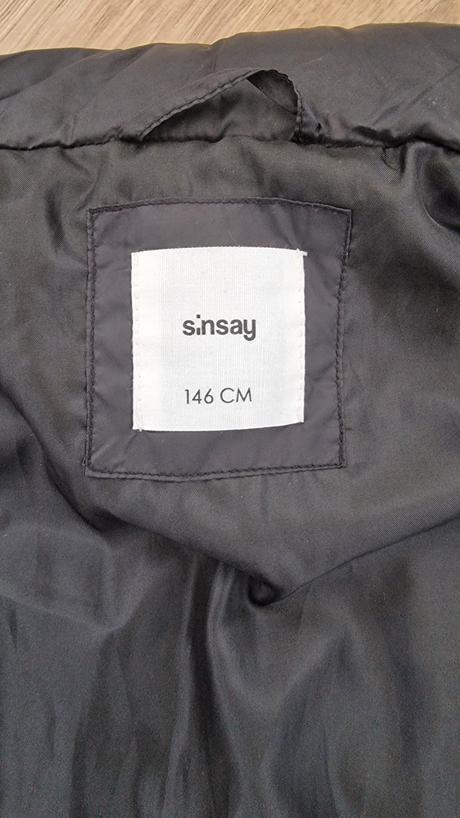 Vesta zateplená, sinsay,146