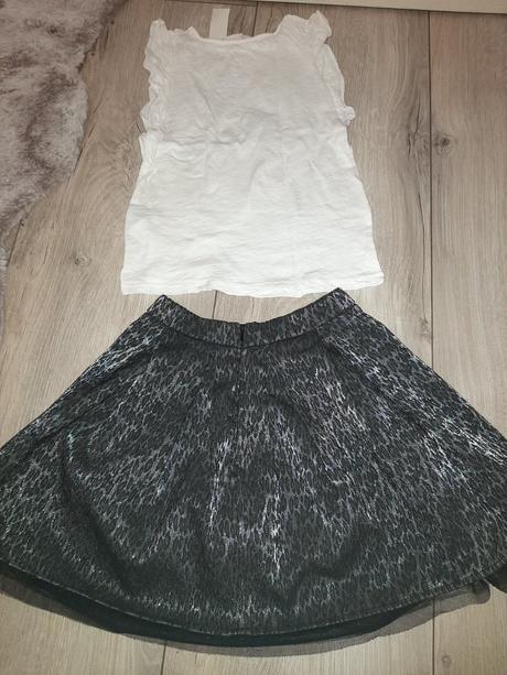 Suknička name it+ tričko, name it,128