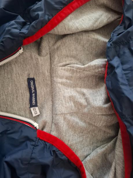 Šušťáková bunda original marines 12/13r 152cm, original marines,152