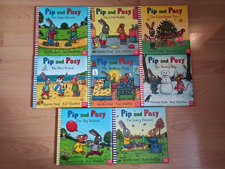 Pip and posy hb set, 