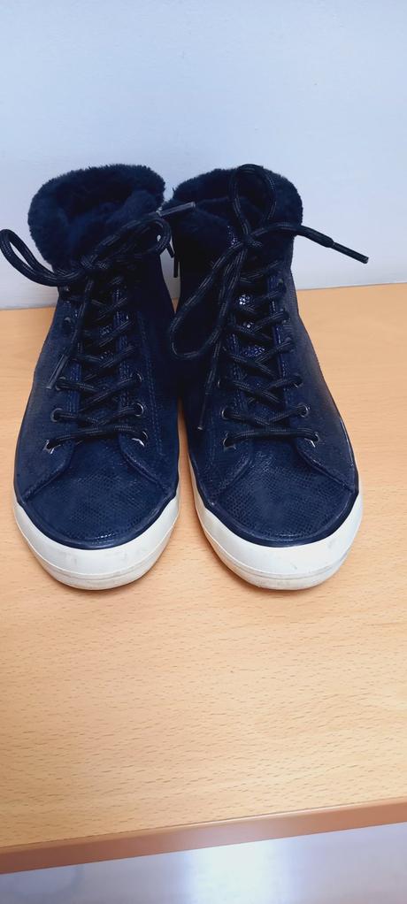 Zateplene tenisky uk 5, next,38