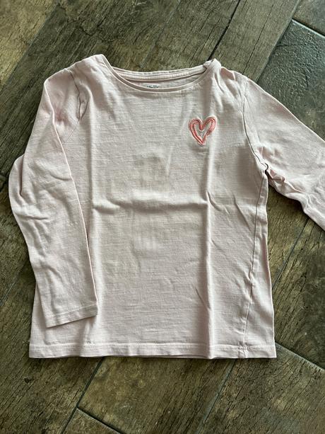 Trička s dlhým rukávom veľkosť 116, f&f,116