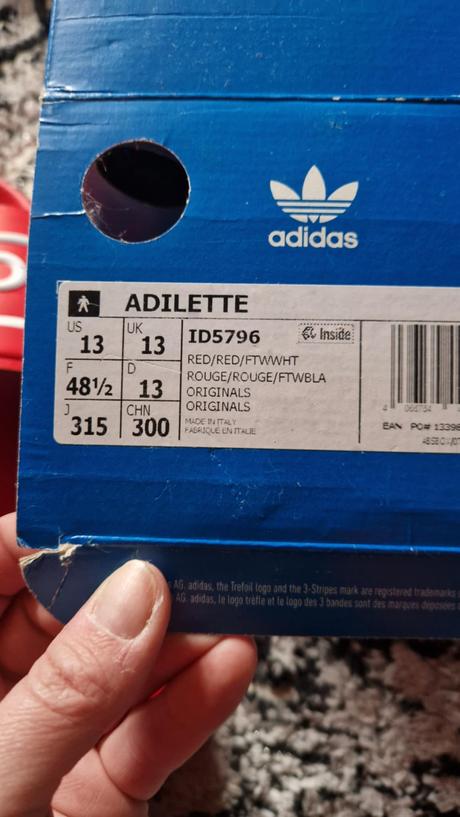 Šlapky adidas, adidas,46