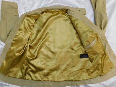 Kvalitna damska kožena bunda, 38