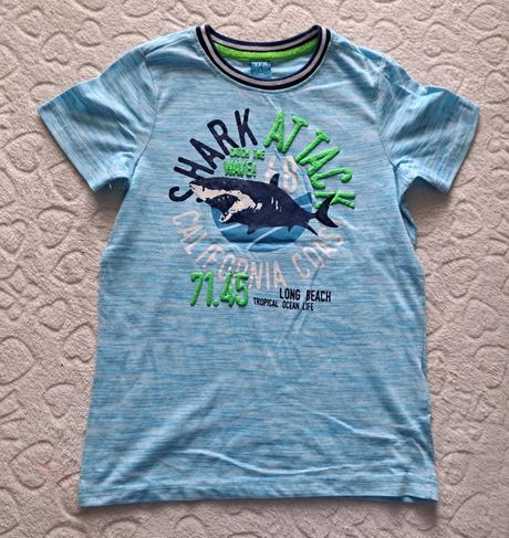 Tričko kik 134/140 "shark", kik,134