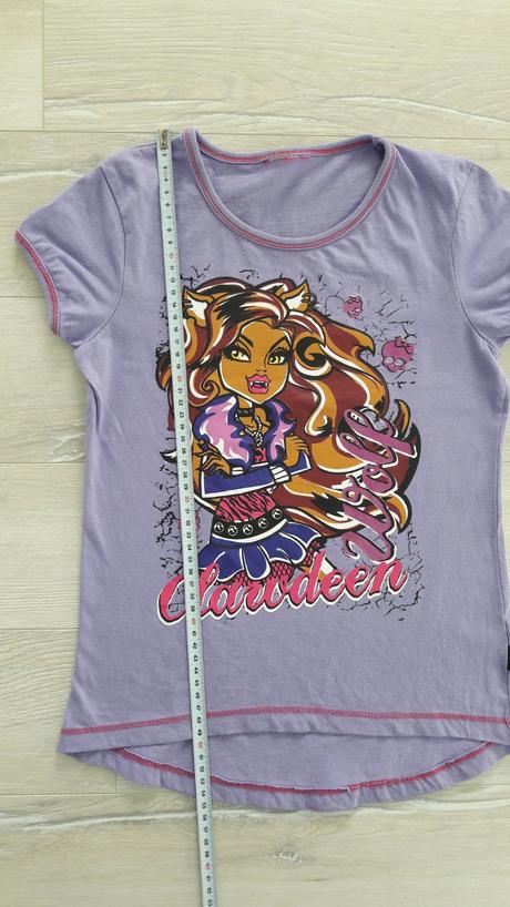 Monster high tričko, 116