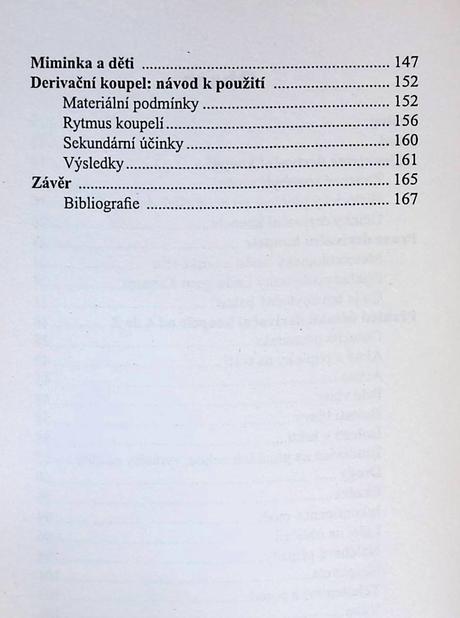 Uzdravující síla vody,