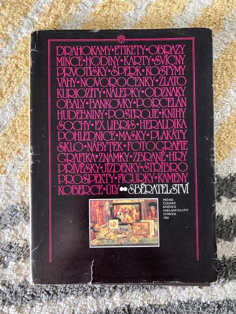 Sberatelství-prvé vyd.1983, 