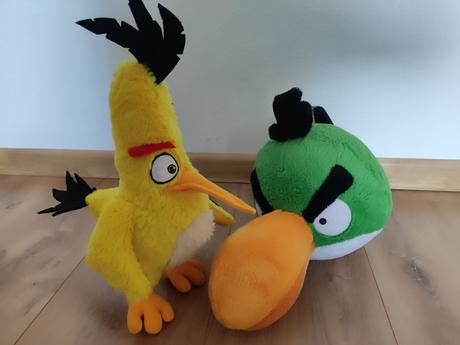 Angry birds plyšák,