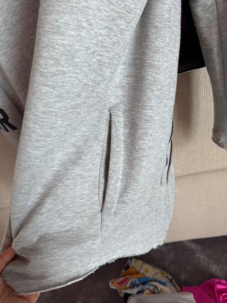 Predĺžená mikina xl, xl