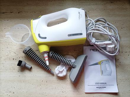 Parný čistič rovus nano,