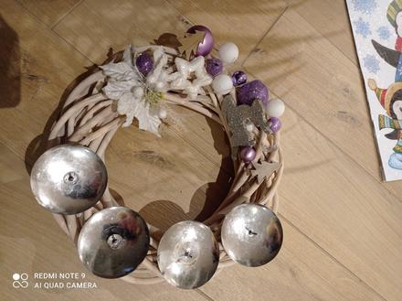 Adventný veniec vecsi,