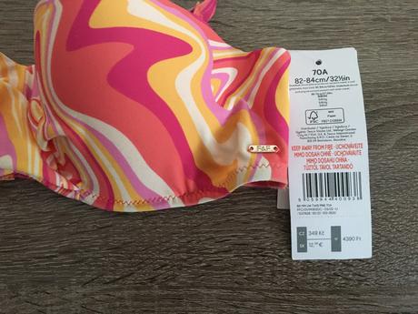 F&f plavkova podprsenka 70a, f&f,70a