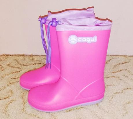 Dievcenske gumaky, coqui,32