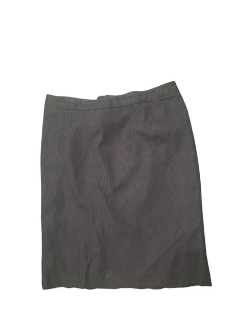 Dámska pásikavá sukňa, h&m,l