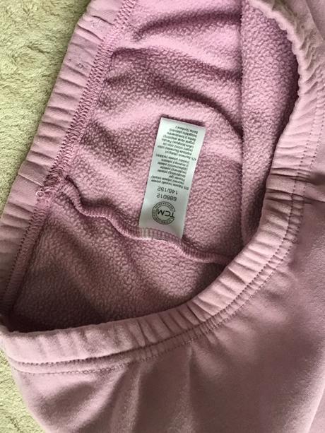 Zateplené legíny 146/152 tchibo, tchibo,146