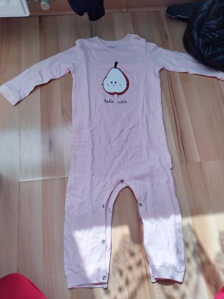 Pyzamko, overal, domace oblecko 86/92, fox & bunny,86