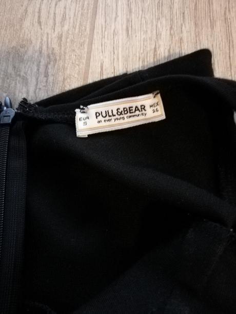 Mini šaty, pull&bear,s