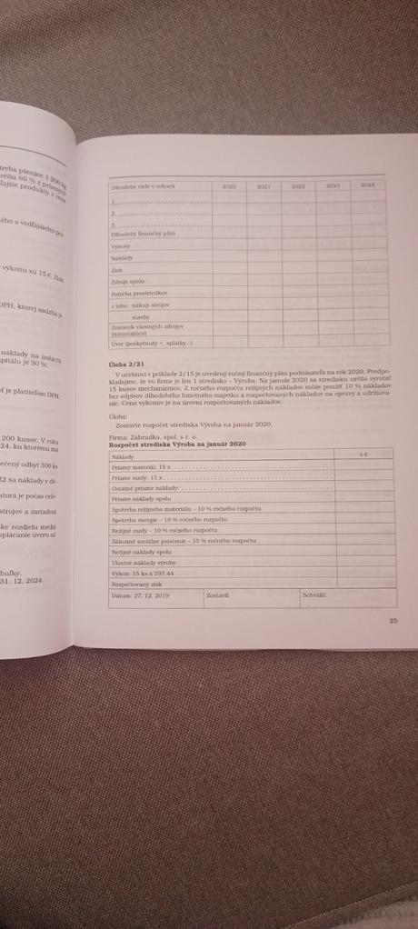 Účtovníctvo pre 4.ročník obchodných akadémií praco, 