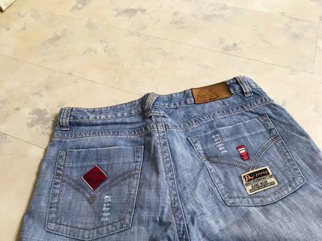 Letné rifle baggy č.36, 36