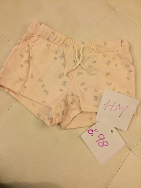 Kraťasy, h&m,98