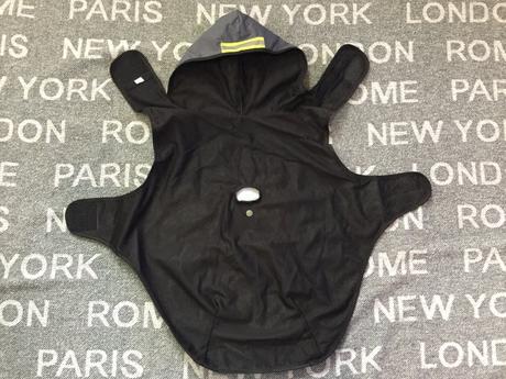 Tenka bunda pre stredneho psa,