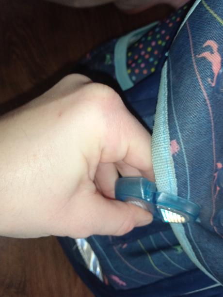 Školská taška hama - set peračník+vrecko, 