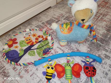 Lama clementoni, tienidlo lamaze,