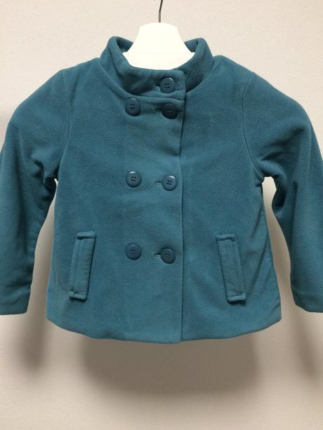 Kabát dievčenský fleecový next č.110, 4-5y, next,110