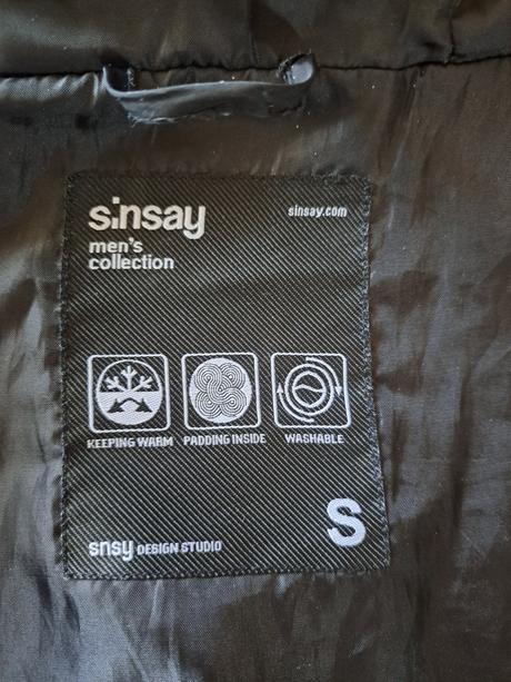 Jarná bunda, sinsay,s