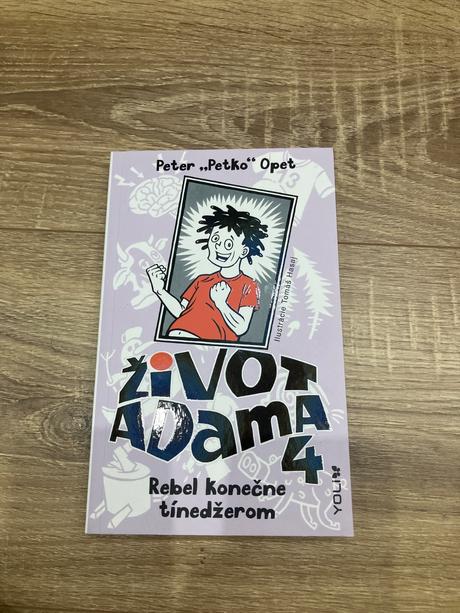 Kniha život podľa adama 4, 