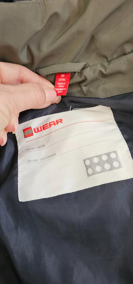 Lyziarska bunda v.158, lego,158