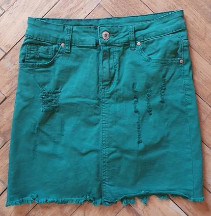 Dievčenská riflová sukňa, 164