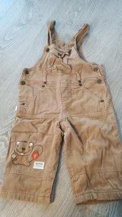 Menčestrové nohavice, 80