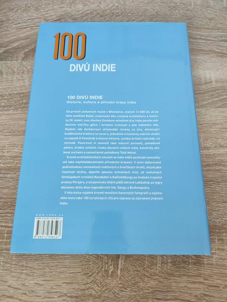 100 divů indie - historie, kultura a přírodní..., 
