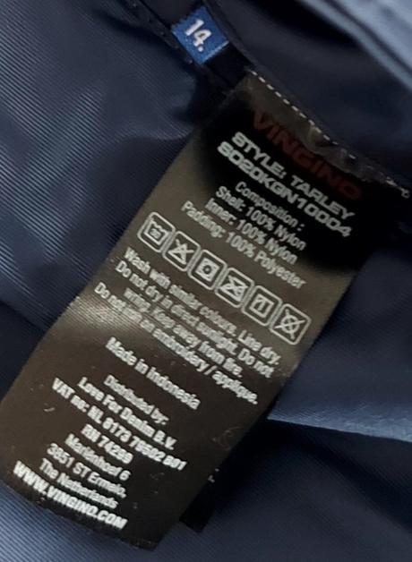 Obojstranná dievčenská bombérka, 164