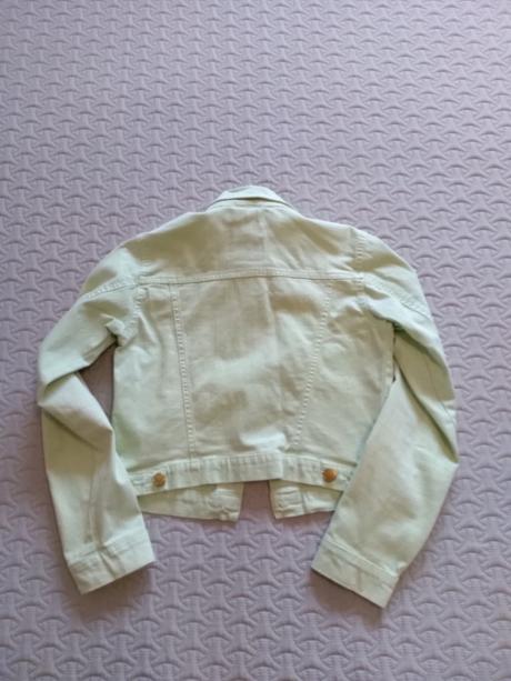 Dievčenská riflová bunda, crashone,152