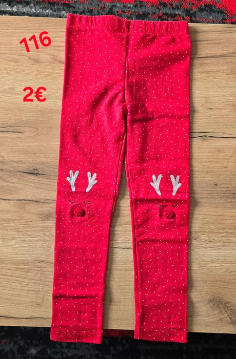 Vianočne leginky 116, pepco,116