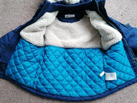 Zimná bunda h&m, h&m,92