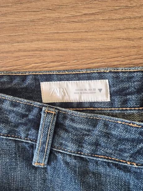 Džinsová sukňa-zara, zara,xl